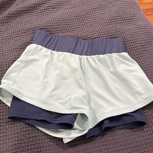 Fabletics lined shorts